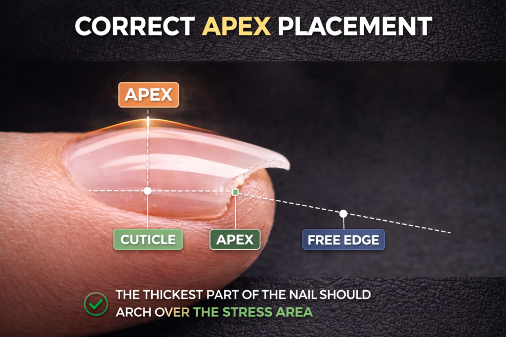 builder-gel-apex-placement-side-view-correct-structure